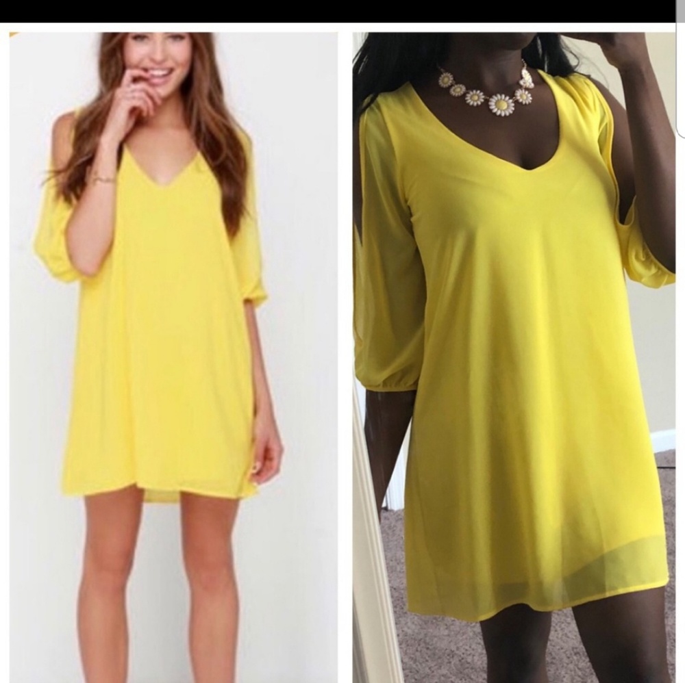 Lulus shift dress NWOT